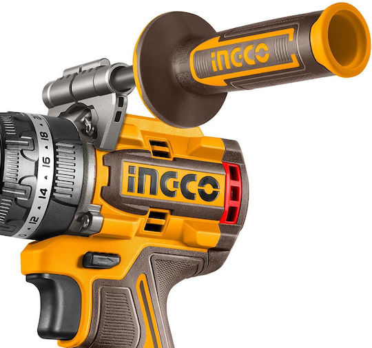 Ingco CIDLI209685 Ударен Акумулаторен Дрел-Винтоверт Solo Brushless 20V