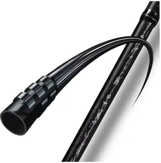Ecooda Black Expert EBESJ II Καλάμι Ψαρέματος για Slow Jigging 1.9m 200gr