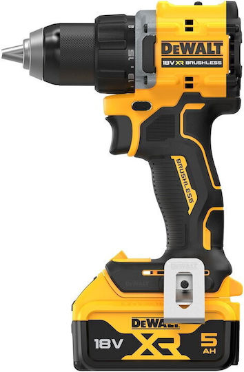 DEWALT DCD794D2T Mașină De Găurit Cu Baterie Fără Perii 18V 2x4Ah