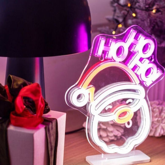 Неонов LED знак It's A Sign Коледно дърво крак Nel0001