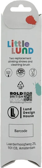Little Lund Replacement Straw & Brush