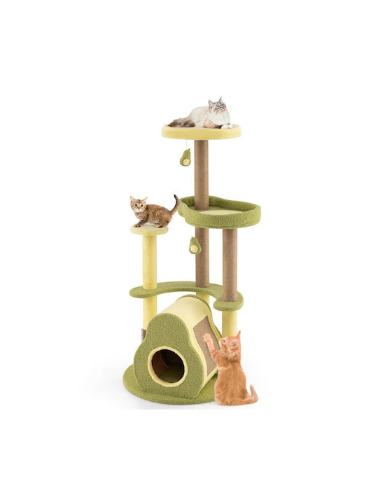 Costway Scratching Post Posts 59x59x125cm