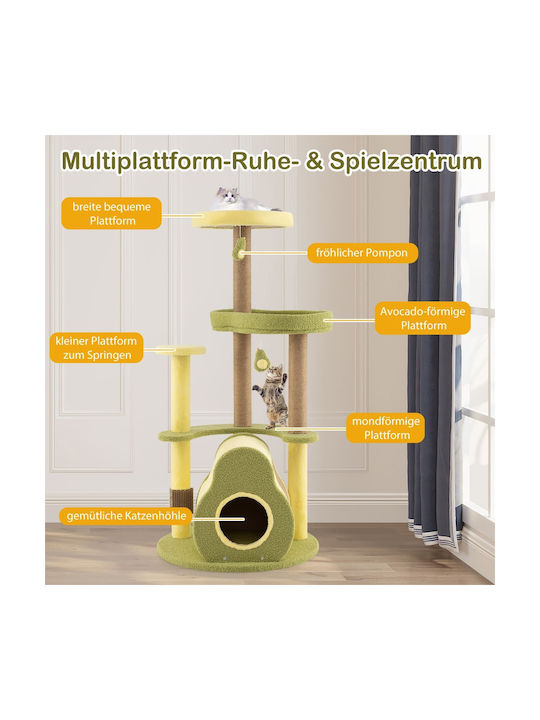 Costway Scratching Post Posts 59x59x125cm
