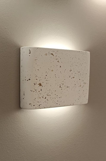Viokef Adalin Επιτοίχιο Εξωτερικό Σποτ LED IP65 7W με Θερμό Λευκό Φως Διπλής Δέσμης