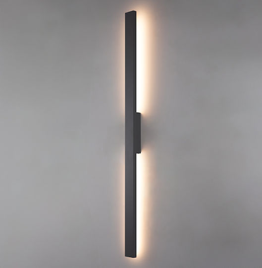 Viokef Toscana Modern Wall Lamp Grey