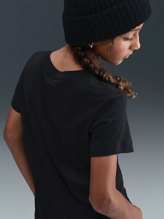 Kids' T-shirt Black Sportswear