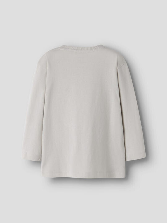 Kids' Shirt Long Sleeve Graphite