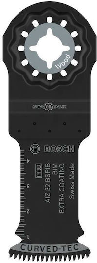 Bosch Pro Aiz 32 Bspib Multitool Blade 32 x 50 mm 5 Pieces 2608669071