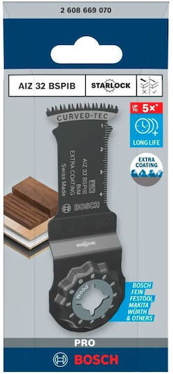 Bosch Pro Aiz 32 Bspib Λαμα Πολυεργαλειου Multi Tool 32 X 50 Mm 1 Τεμ 2608669070