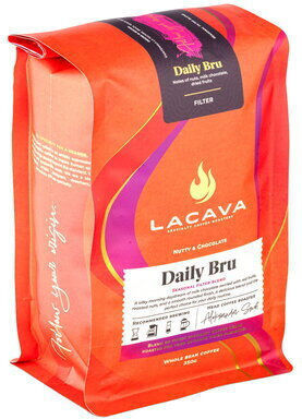 LaCava Filterkaffee Arabica Brasilien Bru Bohnen 350gr