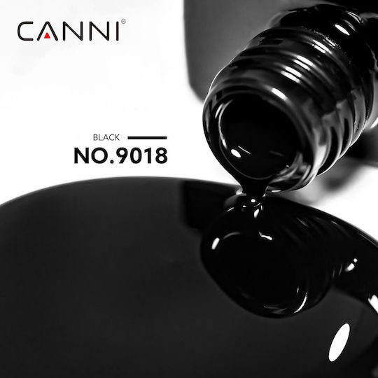 Canni Color Ημιμόνιμο Βερνίκι Νυχιών 9ml