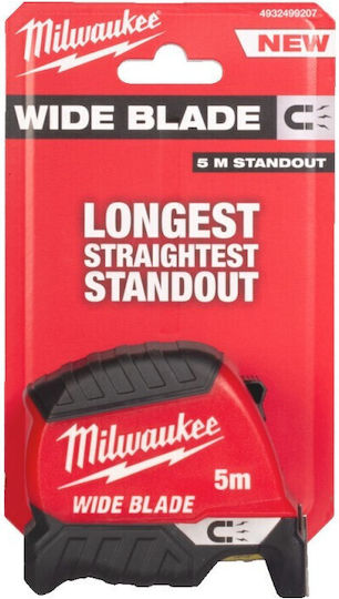 Milwaukee Метрическа лента с магнит 5м
