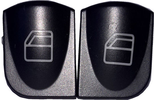 Mercedes-Benz C Klasse Fenster Schalter Ersatzknopf Schwarz Ersatzteile Links