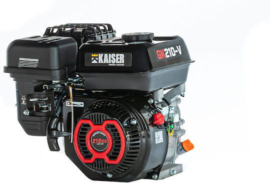 Kaiser Benzinmotor mit Gewinde