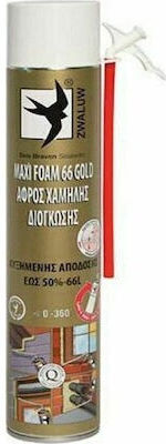 Bostik Den Braven Αφρός Πολυουρεθάνης Χειρός Χαμηλής Διόγκωσης 825ml