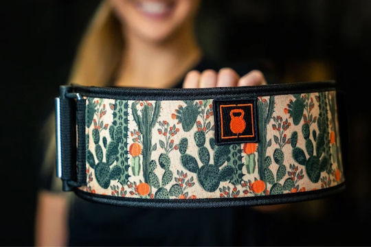 Prickly Pear 4" Weightlifting Belt-2pood