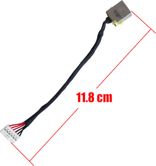 Aspire Power Socket with Cable for Acer Acer Aspire VX15 VX5-591G VX5-591G-75RM