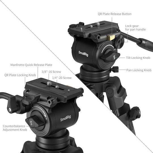 SmallRig Monopod 6941590024301