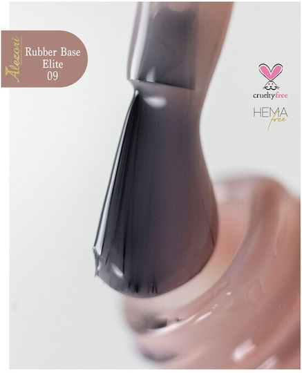 Alezori Elite 09 Grundierung für normale Nagellacke Gummi