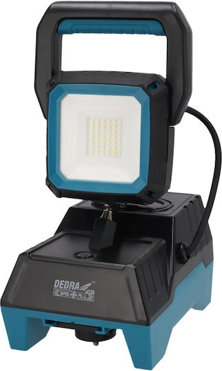Dedra Electric Jobsite Light LED IP54 with Brightness up to 1600lm