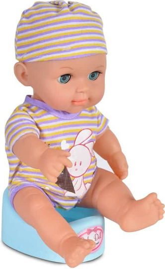 Moni Baby Doll Set Potty 31 cm.