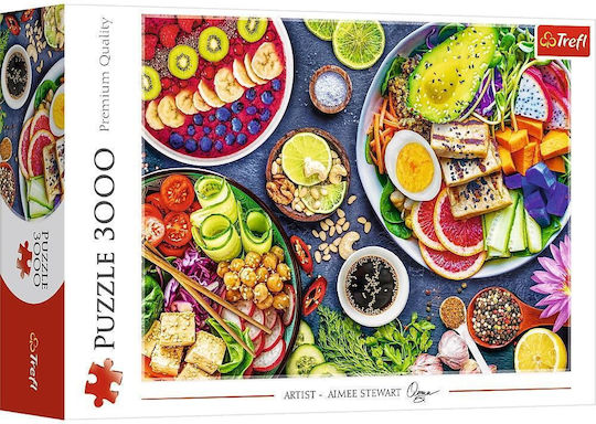 Buddha Bowl Puzzle 2D 3000 Pieces
