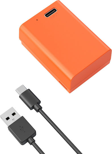 SmallRig 4967 Kamera-Batterie Nikon En-el25 Usb-c Orange