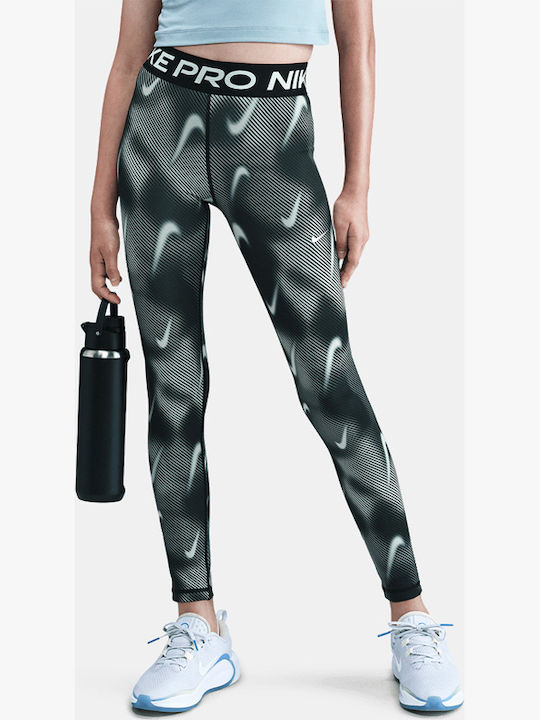 Kids Legging Sports Long Dri-Fit Gray