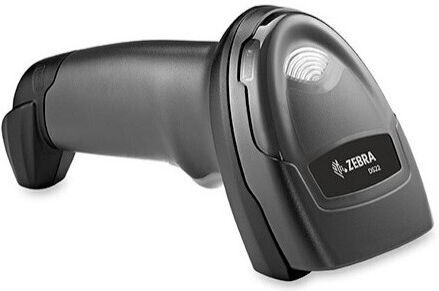Zebra Ds2208 Scanner portabil Cu fir cu capacitate de citire a codurilor de bare 2D și QR