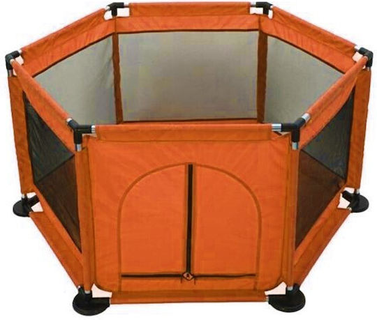Playpen with Mattress Orange