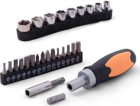 Set Ratchet 25pcs