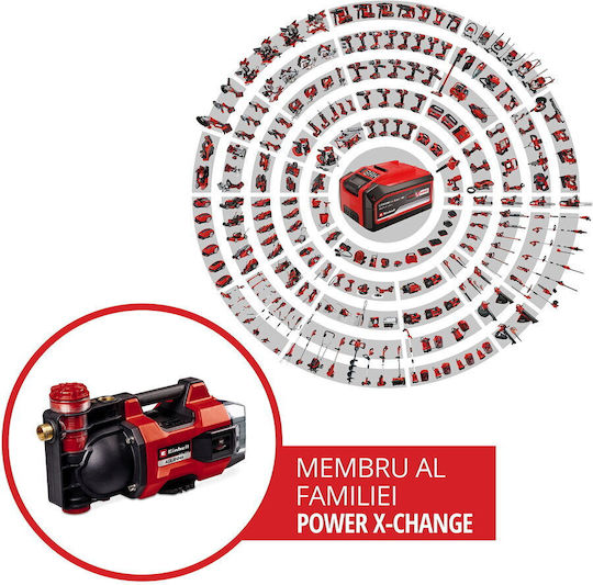 Einhell Aquinna 36/38 F Led Pompa de apă de suprafață cu baterie