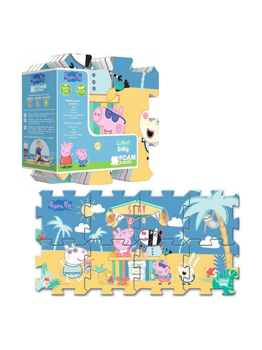 Trefl Puzzle De Podea Interactiv Peppa Pig 8 Piese