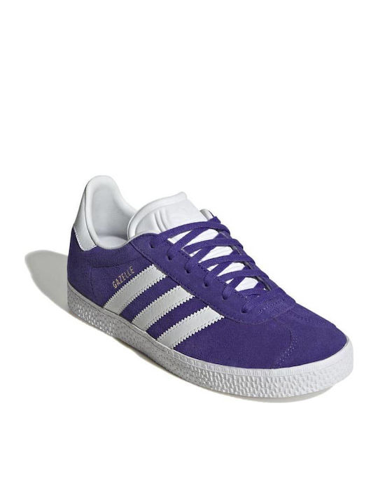 Gazelle Gazelle J Детски маратонки Low Energy Ink / Cloud White / Gold Metallic