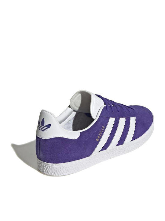 Gazelle Gazelle J Детски маратонки Low Energy Ink / Cloud White / Gold Metallic
