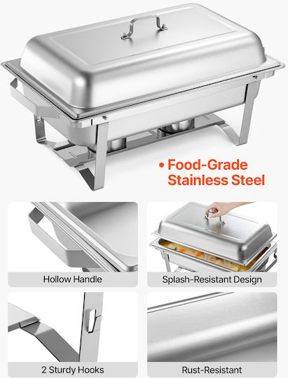 Vevor Bain Marie Serving 9.91lt
