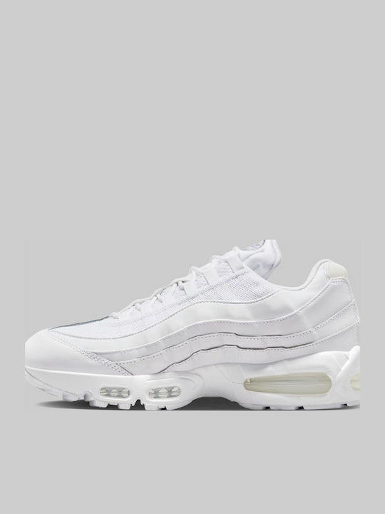 Air Max 95 Herren Sneakers Triple White