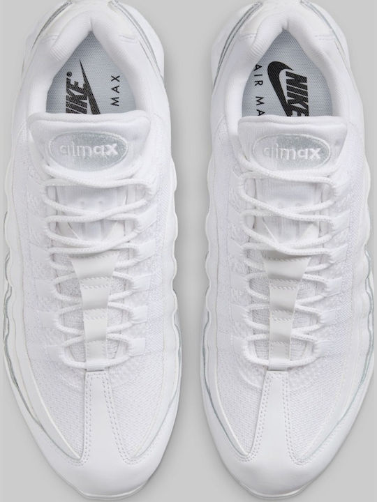 Air Max 95 Herren Sneakers Triple White
