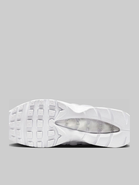 Air Max 95 Herren Sneakers Triple White