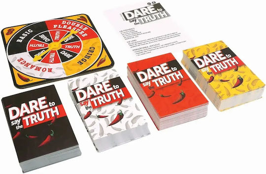 Joc de Societate Truth Or Dare pentru 3+ Jucători 18+ Ani AS