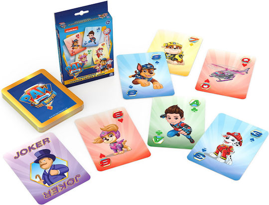 Joc de Societate Paw Patrol Set pentru 2-4 Jucători 4+ Ani (EN) Spin Master