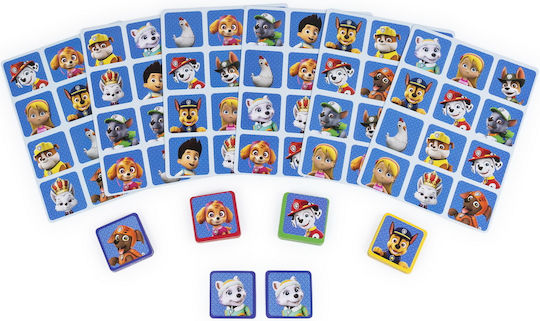 Joc de Societate Paw Patrol Flipolo pentru 2-4 Jucători 5+ Ani Spin Master