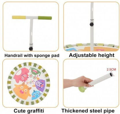 Lazarid Trampolin Kinder Durchmesser 103cm