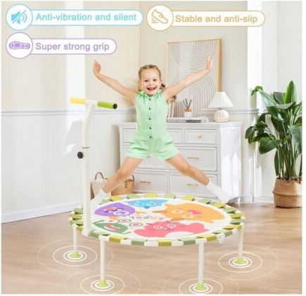 Lazarid Trampolin Kinder Durchmesser 103cm