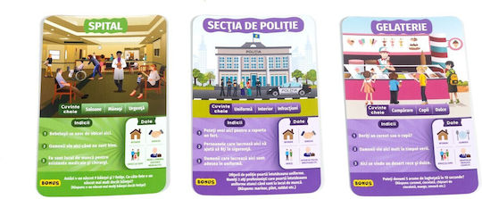 Joc de Societate Guess In 10 pentru 2-6 Jucători 5+ Ani Spin Master