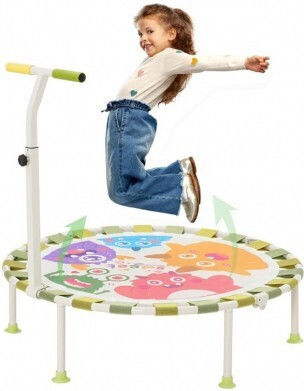 Lazarid Trampolin Kinder Durchmesser 103cm