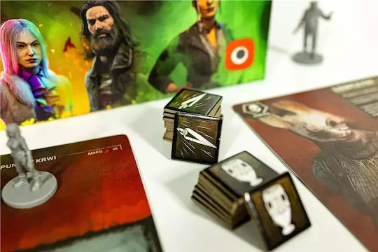 Game Expansion Dead by Daylight Warden for 3-5 Players 17+ Years Old (PL) Portal Games