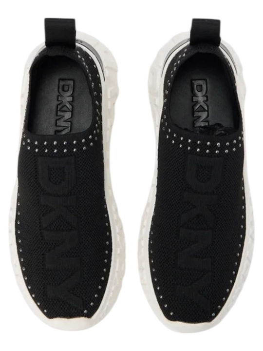 Lillie Slip-On-uri Anatomici Pentru Femei Negre