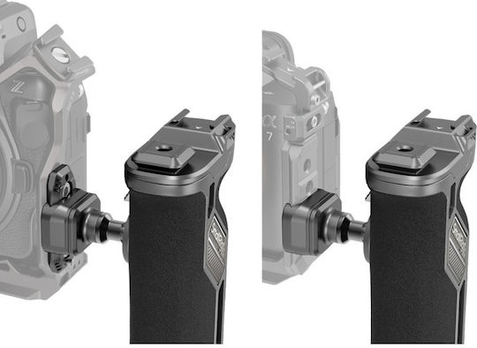 SmallRig 4485 Hawklock H21 Schnellwechselplatte Drehbarer Seitengriff Kit