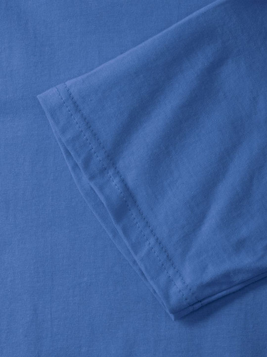 Russell Europe Tricou Promoțional pentru Bărbați Azure